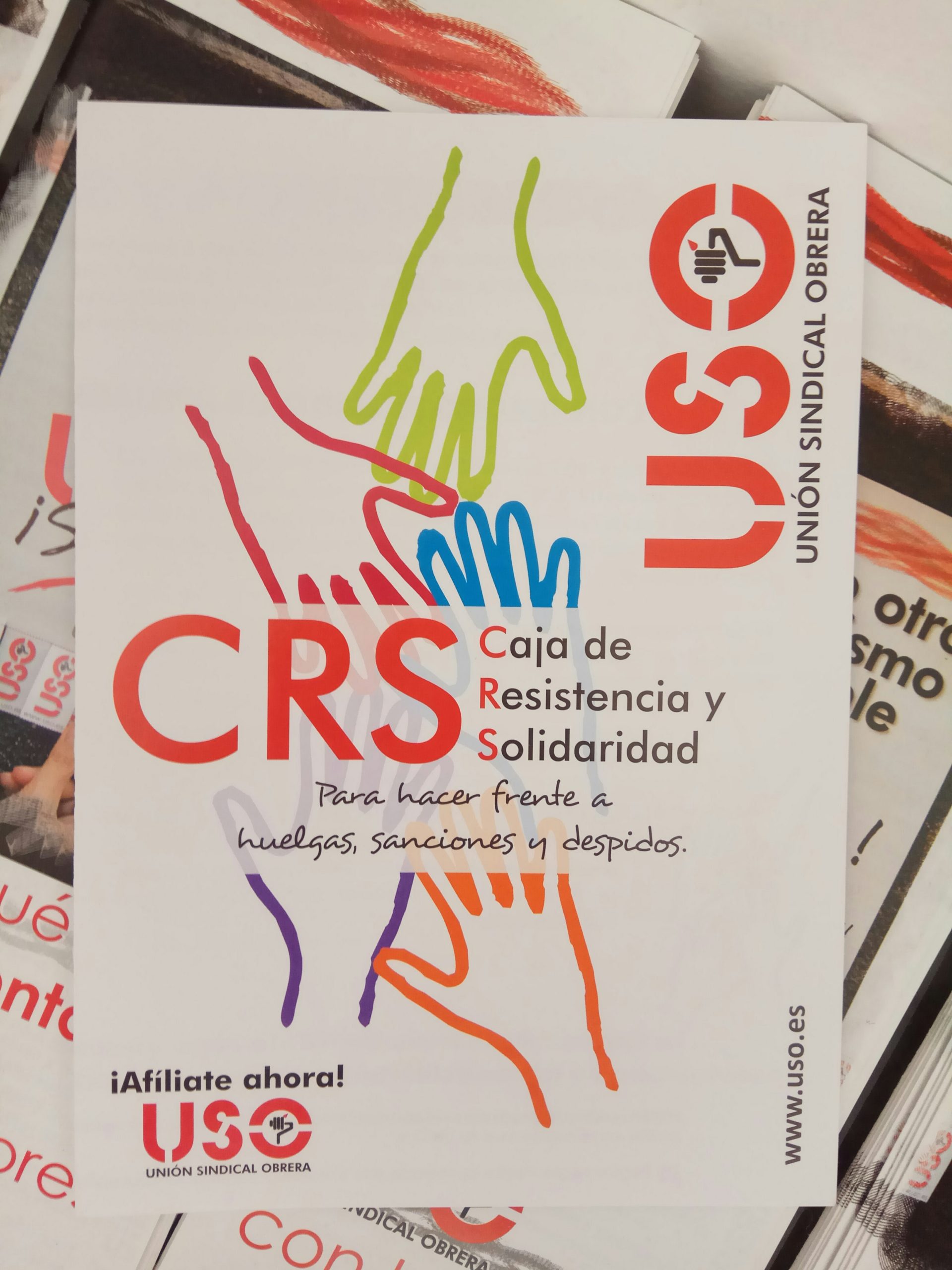 La CAJA DE RESISTENCIA Y SOLIDARIDAD CRS Estrena Imagen Una Historia