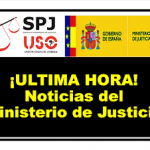 SPJ-USO NACIONAL. ¡ÚLTIMA HORA! MINISTERIO DE JUSTICIA. SUSPENSIÓN EXAMEN DIA 14 DE MARZO.