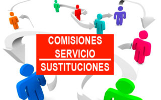 SPJ-USO JAEN: CONVOCATORIA COMISION DE SERVICIOS Y SUBSIDIARIAMIENTE POR SUSTITUCIÓN VERTICAL