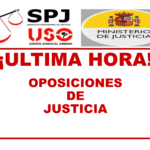 SPJ-USO NACIONAL. ¡ÚLTIMA HORA! AUXILIO JUDICIAL REL. OPOSITORES SUPERAN OPOSICIÓN.