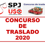 SPJ-USO SEVILLA. CONCURSO DE TRASLADO 2020- RELACIÓN DE PLAZAS