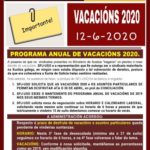 SPJ-USO GALICIA. VACACIÓNS 2020 E HORARIO FASE 3 – xuntanza do 12-6-2020