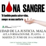 SPJ-USO – MÁLAGA – DONA SANGRE – 21 DE JUNIO – CIUDAD DE LA JUSTICIA
