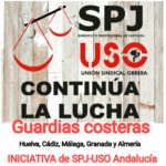 SPJ-USO ANDALUCÍA. PRESENTACIÓN ESCRITO SOLICITUD GUARDIAS COSTERAS PERMANENTES