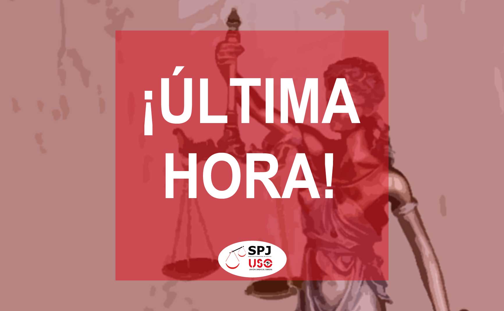 SPJ-USO, CSIF Y UGT SOLICITAN LA PRESENCIA DE LA CONSEJERÍA DE HACIENDA EN LA MESA SECTORIAL DE NEGOCIACIÓN DEL PRÓXIMO 25 DE OCTUBRE.