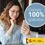 Cursos online 100% subvencionados