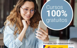 Cursos online 100% subvencionados