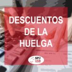 SPJ-USO CÁDIZ. DESCUENTOS DE LA HUELGA EN LA NÓMINA DE ABRIL.