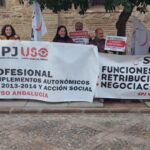 SPJ-USO. ANDALUCÍA. RECLAMAMOS NEGOCIACIÓN Y MEJORAS FRENTE A NIETO Y BOLAÑOS