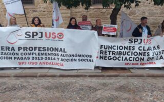 SPJ-USO. ANDALUCÍA. RECLAMAMOS NEGOCIACIÓN Y MEJORAS FRENTE A NIETO Y BOLAÑOS