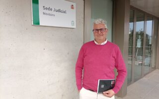 EL SECRETARIO GENERAL DE USO ANDALUCIA VISITA LOS JUZGADOS DE MONTORO (CÓRDOBA)