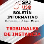 SPJ-USO ANDALUCÍA. BOLETÍN INFORMATIVO TRIBUNALES DE INSTANCIA. FEBRERO 2025