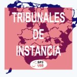 SPJ-USO NACIONAL. ÚLTIMA HORA TRIBUNALES DE INSTANCIA. MODELOS DE IMPLANTACIÓN MINISTERIO DE JUSTICIA.