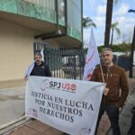 SPJ-USO ANDALUCÍA. «SENSIBILIZANDO» AL CONSEJERO NIETO.