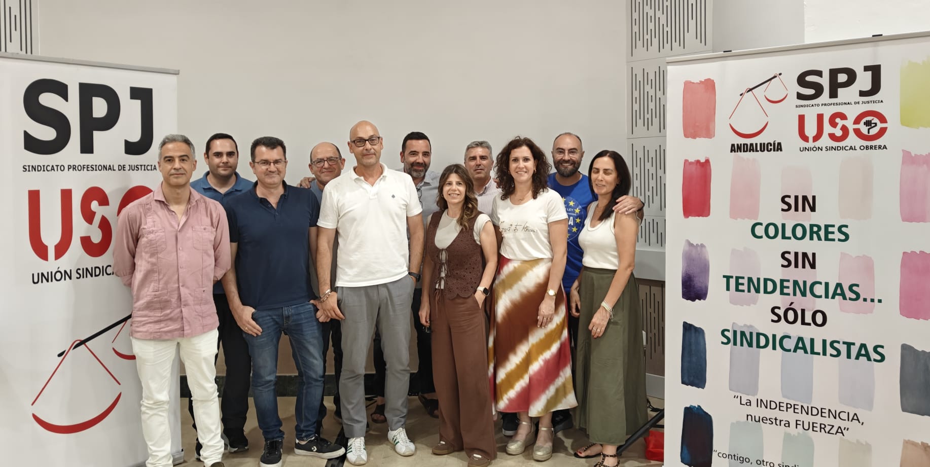 SPJ-USO ANDALUCÍA: CONGRESO SPJ-USO ANDALUCIA Y NUEVA EJECUTIVA REGIONAL, JORNADAS FORMATIVAS DELEGAD@S DE JUSTICIA Y MEMORIA INFORMATIVA ABONOS CRS HUELGA JUSTICIA EN ANDALUCÍA