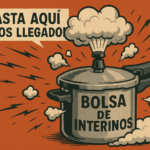 SPJ-USO ANDALUCÍA. ¡HASTA AQUÍ HEMOS LLEGADO CON LA BOLSA DE INTERINOS!