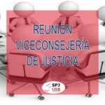 SPJ-USO ASTURIAS. REUNIÓN CON VICECONSEJERÍA DE JUSTICIA