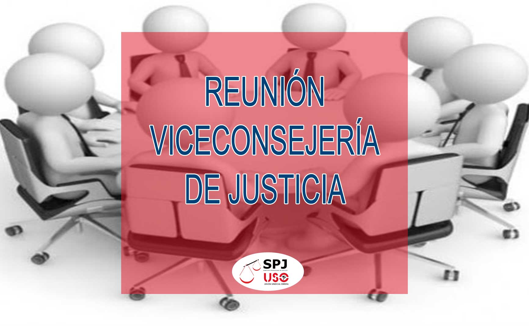 SPJ-USO ASTURIAS. REUNIÓN CON VICECONSEJERÍA DE JUSTICIA