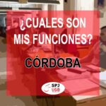 SPJ-USO CÁDIZ. FUNCIONES DE CADA CUERPO EN CÓRDOBA