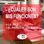 SPJ-USO CÁDIZ. FUNCIONES DE CADA CUERPO EN LA LÍNEA Y EL PUERTO DE SANTA MARÍA