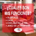 SPJ-USO CÁDIZ. FUNCIONES DE CADA CUERPO EN ALGECIRAS, CÁDIZ, CHICLANA DE LA FRA Y JEREZ DE LA FRA