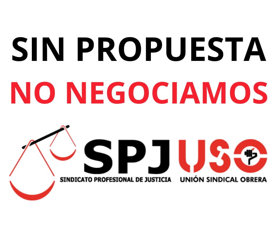 SPJ-USO ANDALUCÍA. INSISTIMOS: SIN PROPUESTA RETRIBUTIVA, NO SE NEGOCIA LA FASE III.