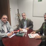 SPJ-USO ANDALUCIA INFORMA: REUNION CON EL PORTAVOZ DEL PSOE EN LA COMISION DE JUSTICIA DEL PARLAMENTO DE ANDALUCIA. SOLICITAMOS LA PRÓRROGA DE LOS PLAZOS DE IMPLANTACIÓN DE LA  FASE 3 DE LA LOESPJ Y PLANTEAMOS LA SITUACIÓN DEL PERSONAL DE JUSTICIA ANDALUZ