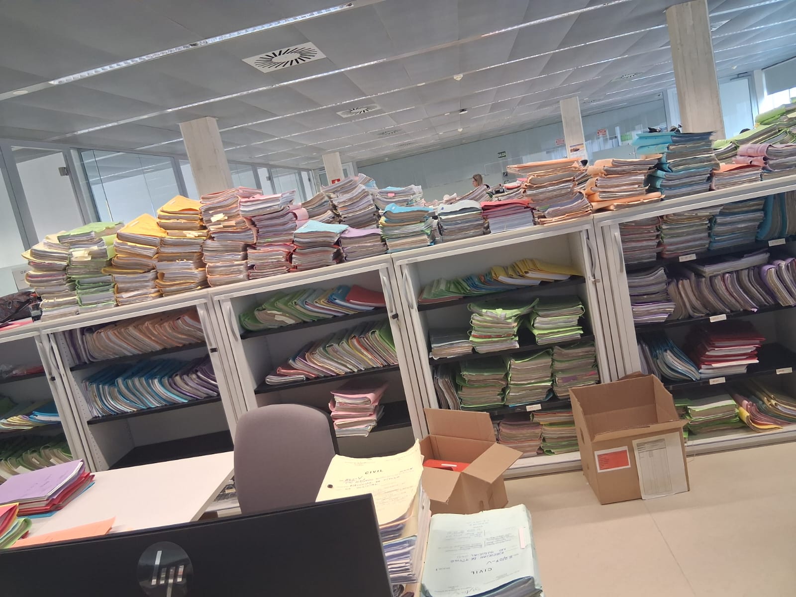 SPJ-USO LA RIOJA. RECLAMACIÓN y NOTA DE PRENSA. LOGROÑO: INFRADOTACIÓN PERSONAL Y MATERIAL EN EL SERVICIO COMÚN DE EJECUCIÓN