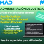 SPJ-USO NACIONAL. PROMOCIÓN PARA AFILIAD@S A PREPARACIÓN DE OPOSICIONES