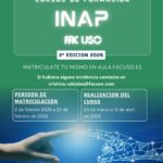 SPJ-USO NACIONAL. CURSOS GRATUITOS HOMOLOGADOS POR EL INAP: 2ª EDICIÓN