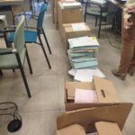 SPJ-USO ASTURIAS. SPJ-USO DENUNCIA ANTE LA LNE EL CAOS PRODUCIDO EN LA NUEVA OFICINA JUDICIAL EN GIJÓN