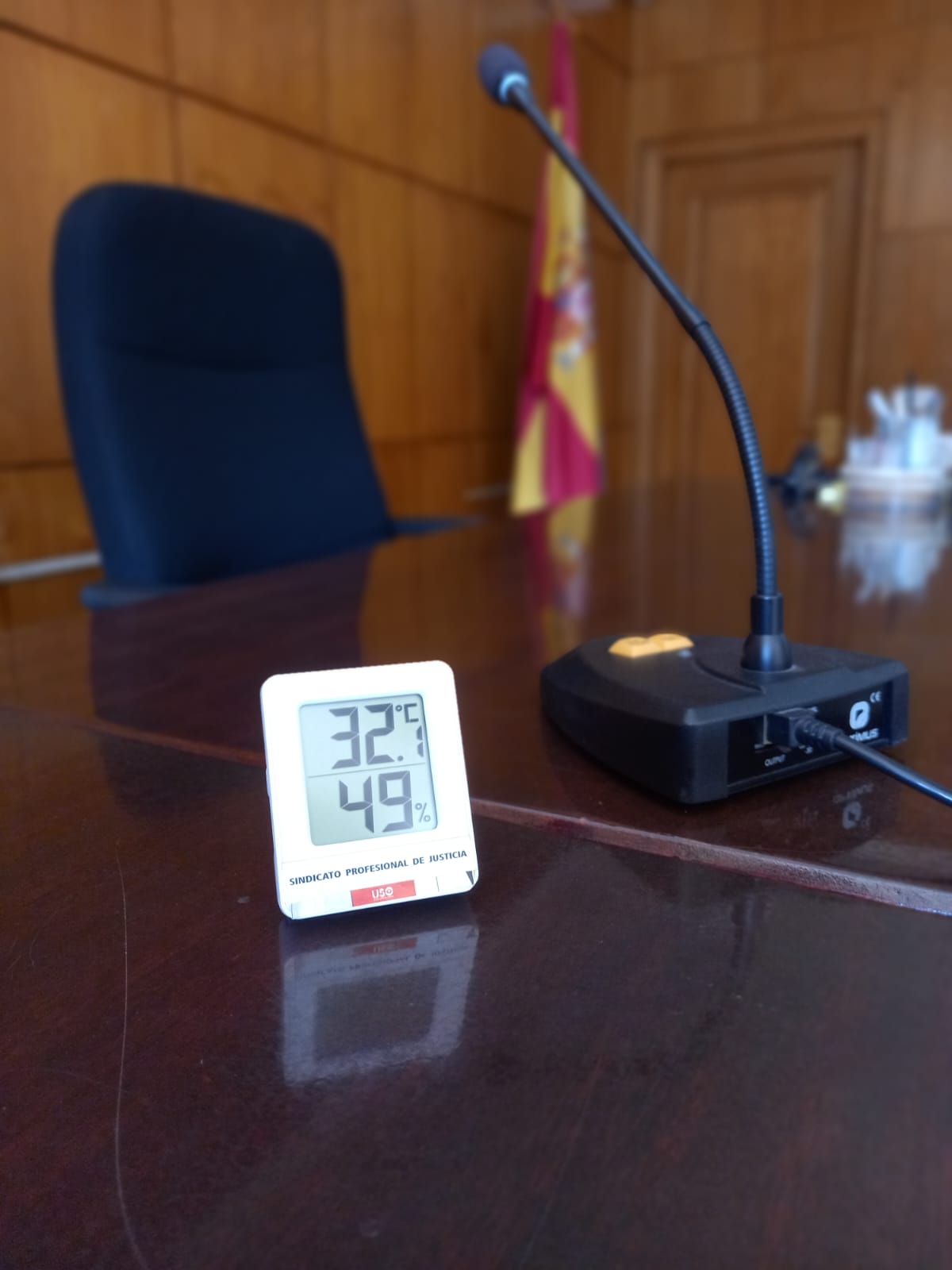 SPJ-USO ASTURIAS. SPJ-USO DENUNCIA EL ESTRÉS TÉRMICO EN LLAMAQUIQUE Y EXIGE ACTUACIONES URGENTES