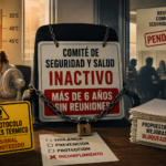 SPJ-USO ASTURIAS. 6 AÑOS DE INACCIÓN EN SALUD LABORAL: SPJ-USO LOGRA LA CONVOCATORIA DEL COMITÉ DE SEGURIDAD Y SALUD TRAS AÑOS DE PARÁLISIS
