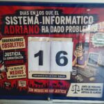 SPJ-USO ALMERÍA. CONCENTRACIÓN POR LA CAÍDA SISTEMÁTICA DEL PROGRAMA @DRIANO