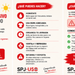 SPJ-USO ASTURIAS. QUÉ HACER ANTE EL CALOR EXCESIVO EN EL TRABAJO