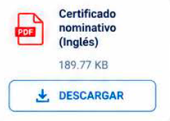 Descargar certificado nominativo inglés