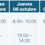 SPJ-USO ASTURIAS. SESIONES DE FORMACION AGENDA DE SEÑALAMIENTOS